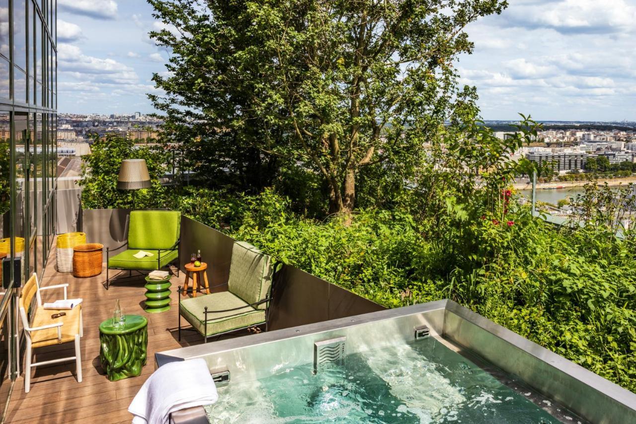 Too Hotel & Spa Paris - Mgallery Collection Luaran gambar
