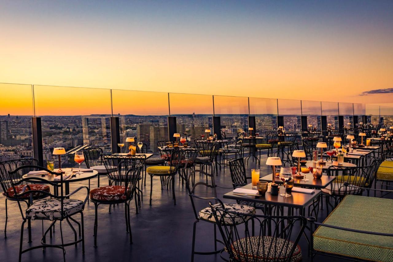 Too Hotel & Spa Paris - Mgallery Collection Luaran gambar