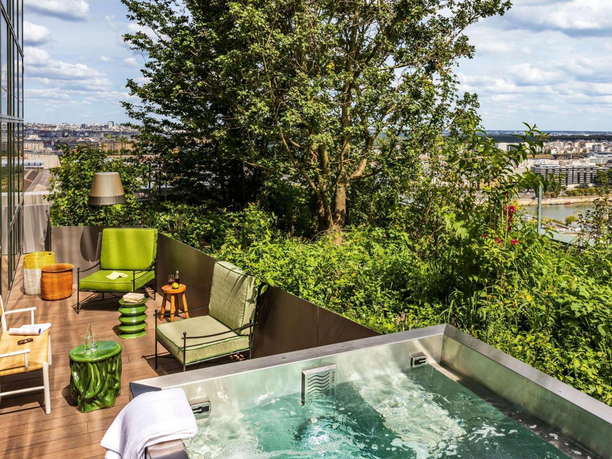 Too Hotel & Spa Paris - Mgallery Collection Luaran gambar